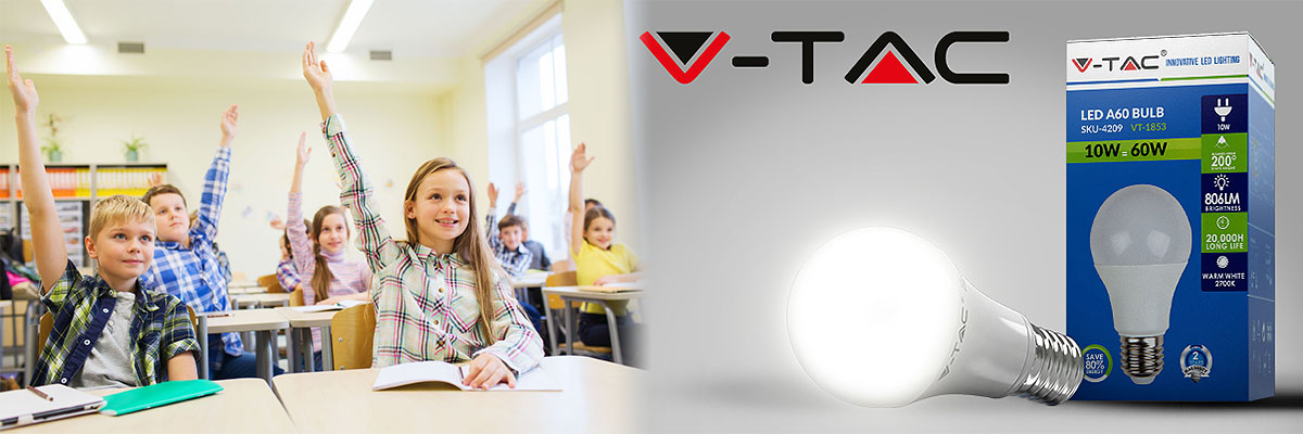 Póngase al día con V-TAC!