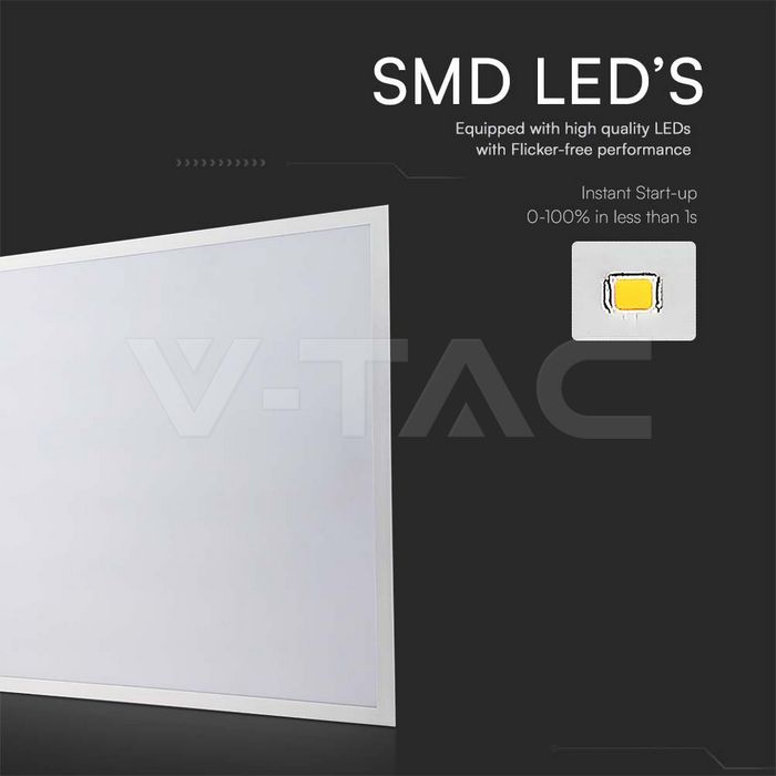 Paneles LED: Panel LED 40W PHILIPS Driver 600x600mm Backlit 120lm/W ...